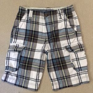 Johnnie b Boy Plaid Shorts